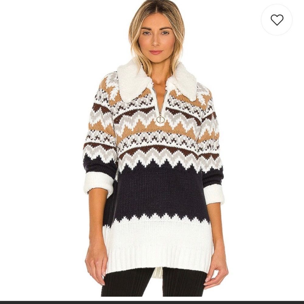 *** Show Me Your Mumu Sun Valley Pullover Top (N)